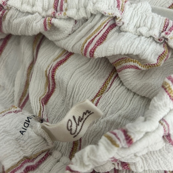 Elan button down dress with slit, size medium - Picture 3 of 3